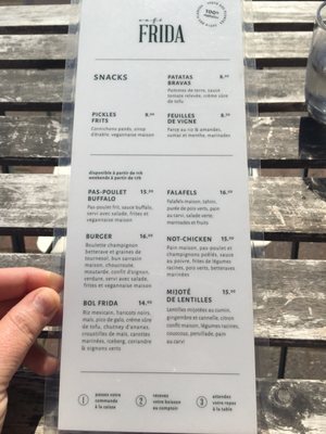 Menu photo 3 Café Lewis Trois-Rivières, QC Menu photo 3 Café Lewis Trois-Rivières, QC