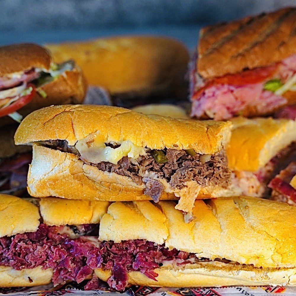 7.Firehouse Steak and Cheese Sub 7.Firehouse Steak and Cheese Sub