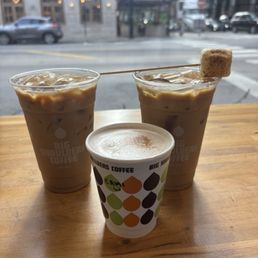 Marshmallow latte