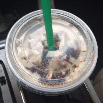 Starbucks - Caramel Cocoa Cluster Frap - Coffee & Tea Near Me - Valparaiso, Indiana