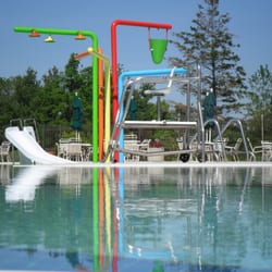 Green Bay Country Club - Zero Entry Pool