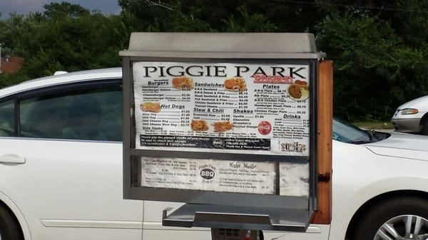 Menu photo 8 Piggie Park Thomaston, GA Menu photo 8 Piggie Park Thomaston, GA