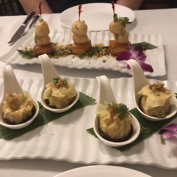 NaNa Thai Eatery - Small plates: shrimp dumplings, fish balls. - Thai Near Me - Marietta, Georgia NaNa Thai Eatery - Small plates: shrimp dumplings, fish balls. - Thai Near Me - Marietta, Georgia