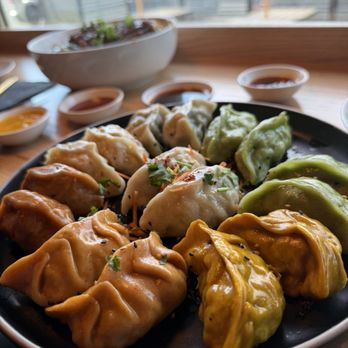 Potsticker - Potsticker Sampler - Asian Fusion Near Me - Saint Paul, Minnesota Potsticker - Potsticker Sampler - Asian Fusion Near Me - Saint Paul, Minnesota