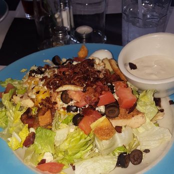 Dana's Time Out - Gigantic Cobb salad - Italian Near Me - Geneva, New York Dana's Time Out - Gigantic Cobb salad - Italian Near Me - Geneva, New York