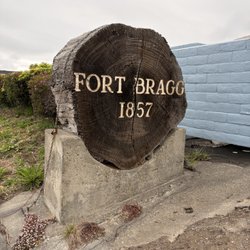 City of Fort Bragg - Fun sign on Main Street