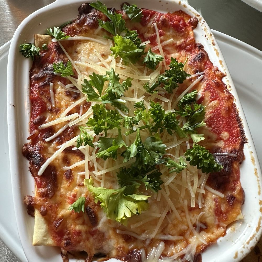 Mushroom lasagna Mushroom lasagna