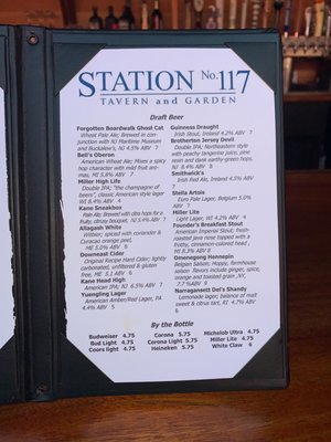 Menu photo 4 Station 117 Beach Haven, NJ Menu photo 4 Station 117 Beach Haven, NJ