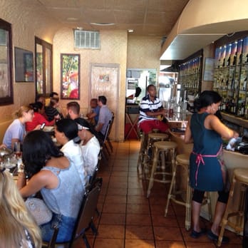 Keren Restaurant - Small seating area and very popular. Seats about 40-50 people. - Ethiopian Near Me - Washington, DC, District of Columbia