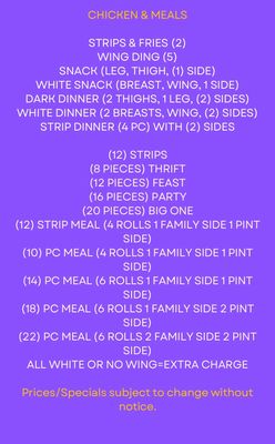 Menu photo 1 Country School Restaurant Rochelle, IL Menu photo 1 Country School Restaurant Rochelle, IL