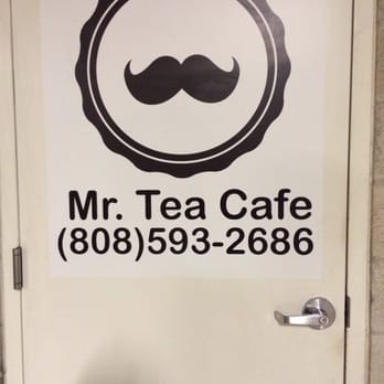 Mr Tea Cafe - Bubble Tea Near Me - Honolulu, Hawaii
