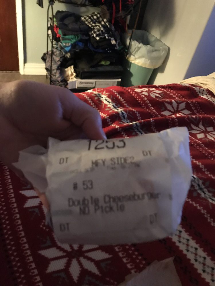 Food from McDonald's