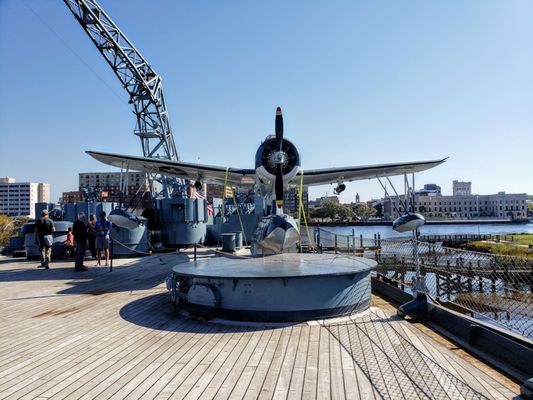 Battleship North Carolina by null