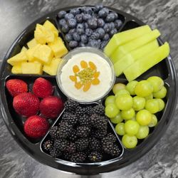 Harvest Heaven Fruit Market - We cater fruit platter of your choice upon request with Ashta.