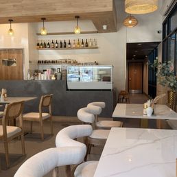 Cafe inside