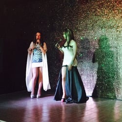Láser Hotbar - "Coco" y "Alesandra de la O" en plena conducción.