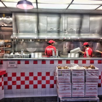 Five Guys - Five guys - Fast Food Near Me - West Vancouver, British Columbia