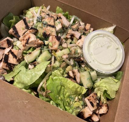 First Course Salad Kitchen by null