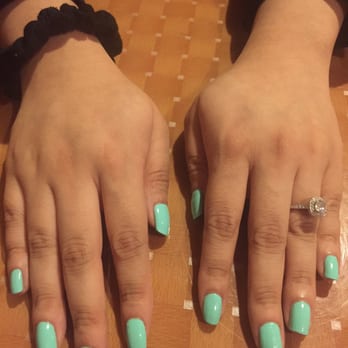 Four Season Nails - Simple manicure... Any chipping or smudges you may see are entirely my fault. - Nail Salons Near Me - Edison, New Jersey