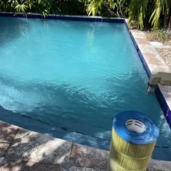 Blue scape - Algae filter Cleaning process