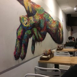 La Santa - Some sick art up in here. Love me some La Santa!