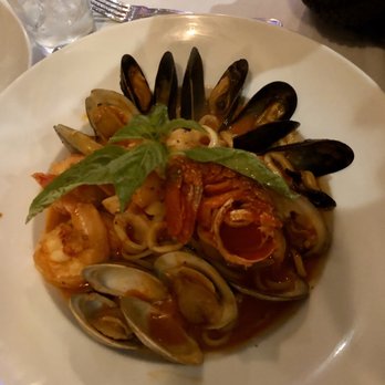 Mezza Luna Bistro - Zuppa Di Pesce- seafood was so tender - Italian Near Me - Allendale, New Jersey