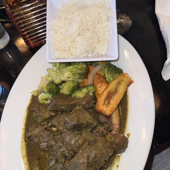 Cove Restaurant & Lounge - Curry goat 4/5 - Venues & Event Spaces Near Me - Queens, New York