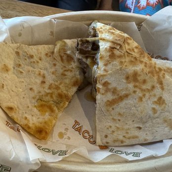Taco Love - Steak Quesadilla (Carne Asada) - Tacos Near Me - Davie, Florida