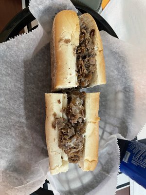 Chilly Willy Cheesesteaks by null