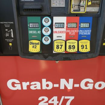 Grab-N-Go 24/7 - Prices 8-30-2025 - Gas Stations Near Me - Lake Forest, California