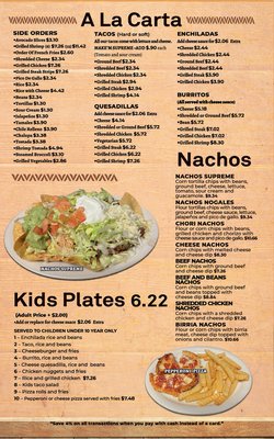 Menu photo 7 Santa Fe Mexican Restaurant Iuka, MS Menu photo 7 Santa Fe Mexican Restaurant Iuka, MS