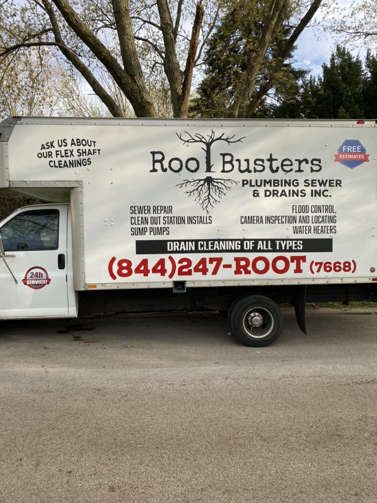 Slide of Root Busters