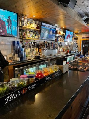 Cover Two Sports Cafe by null