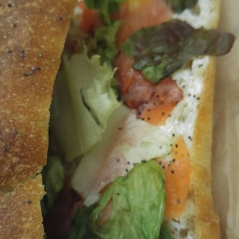 Maison Marnay - Smoked salmon with creme fraiche on the most delicious bread! - Bakeries Near Me - Paris, 75 Maison Marnay - Smoked salmon with creme fraiche on the most delicious bread! - Bakeries Near Me - Paris, 75