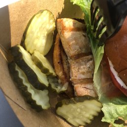 Salmon BLT