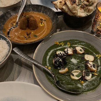Raag - Kofka, Saag paneer, naan, and rice - Indian Near Me - Minneapolis, Minnesota Raag - Kofka, Saag paneer, naan, and rice - Indian Near Me - Minneapolis, Minnesota