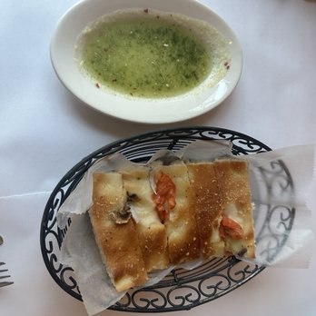 Antique Table - Bread and Oil - Italian Near Me - Winthrop, Massachusetts