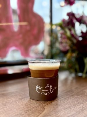 mandarin coffee stand by null