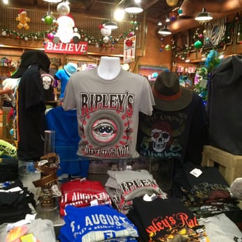 Ripley's Haunted Castle Tour - Ripely shirts galore-2015 - Museums Near Me - Saint Augustine, Florida Ripley's Haunted Castle Tour - Ripely shirts galore-2015 - Museums Near Me - Saint Augustine, Florida