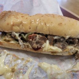 Chipotle Cheese Steak Sub