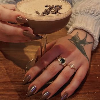 Tin Fiddler - Seasonal espresso martini (not all year round #sobbing ) - Pubs Near Me - Sarnia, Ontario Tin Fiddler - Seasonal espresso martini (not all year round #sobbing ) - Pubs Near Me - Sarnia, Ontario
