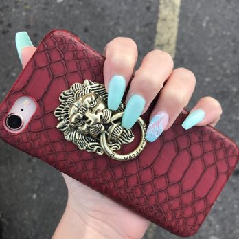 Blossom Nail Studio - Long coffin nails, dip powder, and gel with design $55 I believe - Nail Salons Near Me - Little Rock, Arkansas Blossom Nail Studio - Long coffin nails, dip powder, and gel with design $55 I believe - Nail Salons Near Me - Little Rock, Arkansas