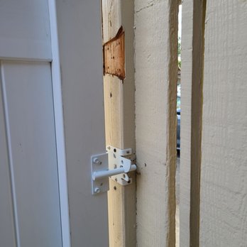 HEA Masonry - This is the side the gate originally hung, this was left for me to patch. - Masonry/Concrete Near Me - Honolulu, Hawaii