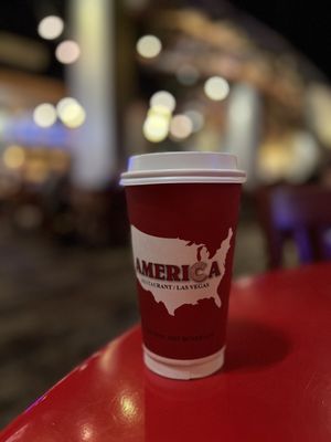 America by null