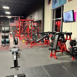 Front of the gym