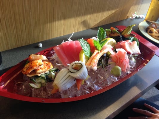 Edamame Sushi by null
