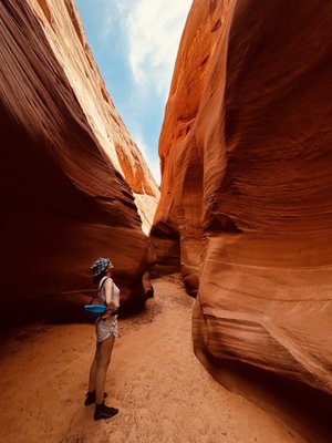 Photo of Lake Powell Paddleboards and Kayaks - Page, AZ, US. Beautiful hike