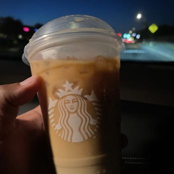 Starbucks - Vanilla Cream Depressing Brew - Coffee & Tea Near Me - Perris, California