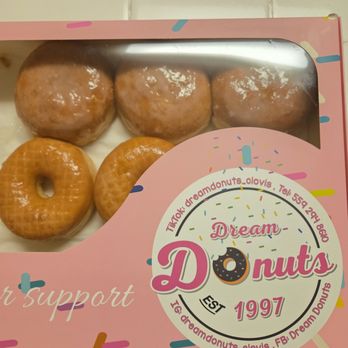 Dream Donuts - Donuts Near Me - Clovis, California