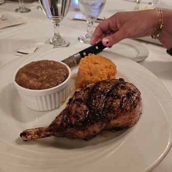 The Cafe on 26 - Pork chop - American Near Me - Ocean View, Delaware